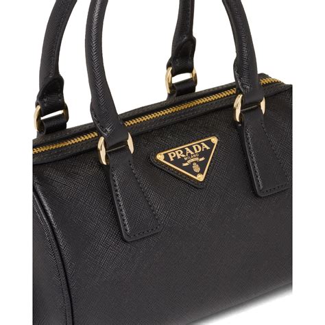 prada top handle bag
